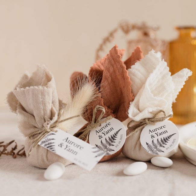 Aumônières dragées 1