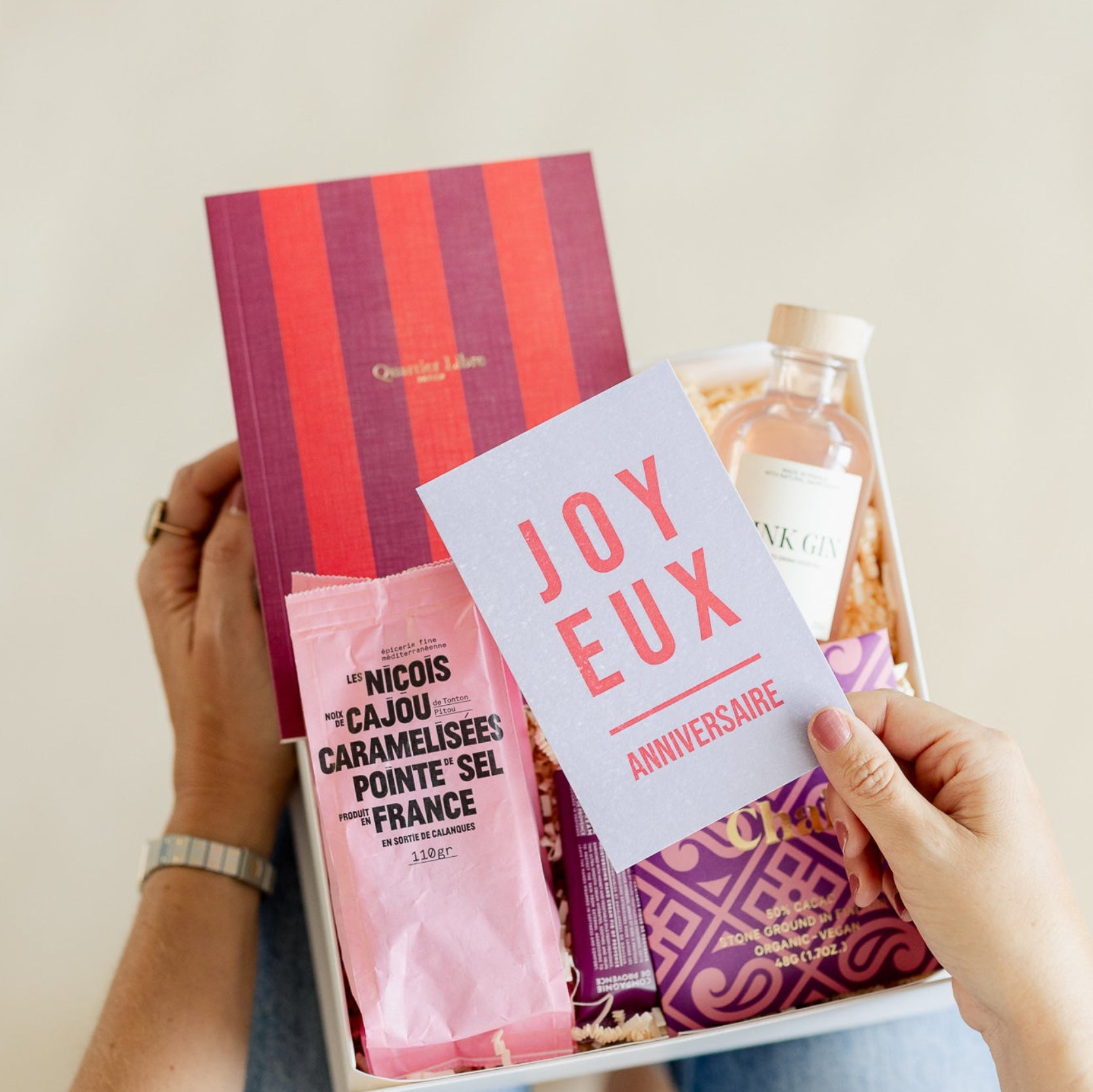 Box cadeaux et kits Merci Coco